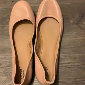 Mossimo tan flats
